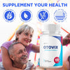 Image of (3 Pack) Otovix Advanced Ear Health Support & Tinnitus Relief Oto Vix 180 Caps