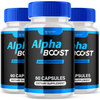 Image of Alpha Boost Advanced Supplement Pills (3 Pack - 180 Capsules)