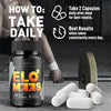 Image of (3 Pack) Elo Maas Advanced Male Pills EloMaas Formula Supplement 180 Capsules