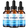 Image of (3 Pack) Visium Care Drops Support For Healthy Eye Vision VisiumCare 90 Servings