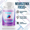 Image of (5 Pack) Neurozenix Focus Plus Nootropic Natural Brain Supplement 300 Capsules