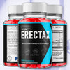 Image of (3 Pack) Erectax Gummys Advanced Male Support Supplement Erec Tax 180 Gummies