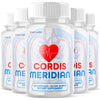Image of (5 Pack) Cordis Meridian Advanced Blood Support Vitamin CordisMeridian 300 Capsules
