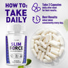 Image of (1 Pack) Slim Force Advanced Energy And Fitness Supplement SlimForce 60 Capsule
