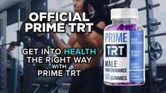 (3 Pack) Prime TRT Male Gummys Advanced Formula PrimeTRT Max Vitamin 180 Gummies