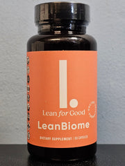 Lean for Good LeanBiome Lean Biome 60 Capsules - New / Sealed! Exp 8/2025