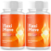 Image of (2 Pack) Flexi Move Joint Support Advanced Formula Supplement FlexiMove 120 Capsules