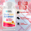 Image of Gluco Gold Blood Balance Glycogen Supplement Pills (5 Pack - 300 Capsules)