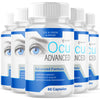 Image of (5 Pack) Ocu Advanced Support Supplement for Healthy Eye & Vision 300 Capsules