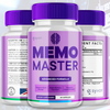 Image of (5 Pack) Memo Master Nootropic All Natural Formula Brain Supplement 300 Capsules