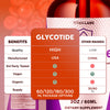 Image of (1 Pack) Glycotide Drops Advanced Blood Support Supplement Glyco Tide 30 Serves