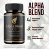 Image of Alpha Blend Pills for Men Advanced Formula Vitamin Supplement (5 Pack - 300 Capsules)