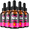 Image of (5 Pack) Mounja Nix Drops Advanced Health & Fitness Formula MounjaNix 150 Serves