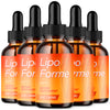 Image of (5 Pack) Lipo Forme Drops Advanced Health & Fitness Vitamin LipoForme 150 Serves