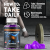 Image of (3 Pack) Storm Hammer Male Gummys Advanced StormHammer Max Vitamin 180 Gummies