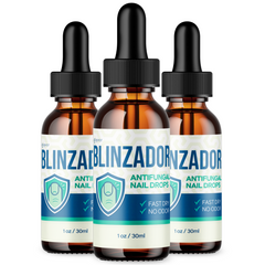 (3 Pack) Blinzador Advanced Skin Drops, Support For All Skin Types 90 servings