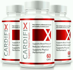 (3 Pack) Cardifix Supplement 180 Capsules