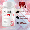 Image of (5 Pack) Renu Glyco Advanced Blood Health Support Supplement RenuGlyco 300 Capsules