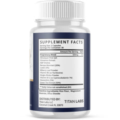(3 Pack) MemoPryl Nootropic All Natural Brain Supplement Memo Pryl 180 Capsules