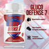 Image of (5 Pack) Gluco Defense 7 Advanced Blood Support Formula GlucoDefens7 300 Capsule