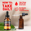 Image of (5 Pack) Gota Africana Max Drops Advanced Health & Fitness Vitamin 150 Servings
