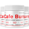 Image of (3 Pack) Cafe Burn Powder Support For Weight Management & Fitness 90 Servings