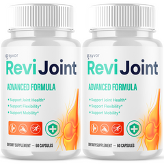Revi Joint Advanced Support Formula Mobility Supplement (2 Pack - 120 Capsules)