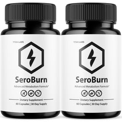 (2 Pack) SeroBurn Advanced Energy & Fitness Formula Vitamin Sero Burn 120 Caps