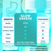 Image of (2 Pack) Glow Greens Probiotic For Gut Health & Digestive Function 120 Capsules