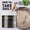 Image of (2 Pack) Alphacino Powder Supplement Support For Weight Management 60 Servings