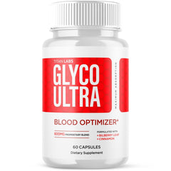 (1 Pack) Glyco Ultra Advanced Blood Health Support Supplement GlycoUltra 60 Capsules