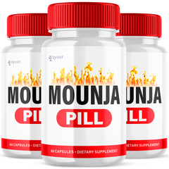 Mounja Pills Supplement (3 Pack-180 Capsules)
