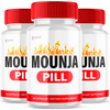Image of Mounja Pills Supplement (3 Pack-180 Capsules)