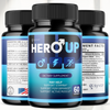 Image of Hero Up for Men Advanced Max Formula Vitamin Supplement (3 Pack-180 Capsules)