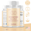 Image of (5 Pack) Thyrafemme Balance Advanced Formula Thyra Femme Supplement 300 Capsules
