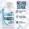 Image of (3 Pack) Neuro Serge Nootropic Natural Brain Supplement NeuroSerge 180 Capsules