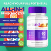 Image of Vertiaid Advanced Nootropic Formula Supplement Brain Health Support 180 Capsules
