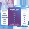 Image of (5 Pack) Vizol Up Advanced Max Support Healthy Eye Function VizolUp 300 Capsules