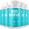 Image of Bio Nerve Nootropic BioNerve Supplement Pills (5 Pack - 300 Capsules)