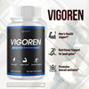 Image of (3 Pack) Vigoren Advanced Male Pills Premium Vigor Formula Supplement 180 Caps