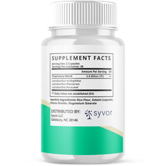 (5 Pack) Floravia Probiotic Support Gut Health & Digestive Function 300 Capsules