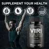 Image of (3 Pack) Viri Hard Advanced Male Health Support Supplement ViriHard 180 Capsules