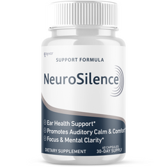 NeuroSilence Ear Health Support Advanced Neuro Silence Formula 60 Capsules