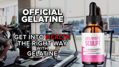 (3 Pack) Gelatine Sculpt Drops Advanced Health & Fitness Supplement 90 Servings