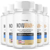 Image of (5 Pack) NovuBrain+ For Brain Health & Cognitive Support Novu Brain+ 300 Capsules