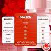 Image of (5 Pack) Diaten Pills Advanced Blood Max Support Supplement Dia Ten 300 Capsules