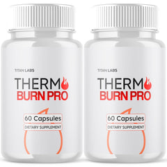 (2 Pack) Thermo Burn Pro Advanced Energy & Fitness Vitamin ThermoBurnPro 120 Ct