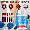 Image of (5 Pack) Gluco Smile Pills Advanced Blood Health Support GlucoSmile 300 Capsules