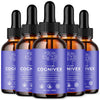 Image of (5 Pack) Cognivex Nootropic Brain Health Support Drops Cogni Vex 150 Servings