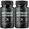 Image of (2 Pack) Intimax for Men Advanced Max Formula Vitamin Supplement 120 Capsules